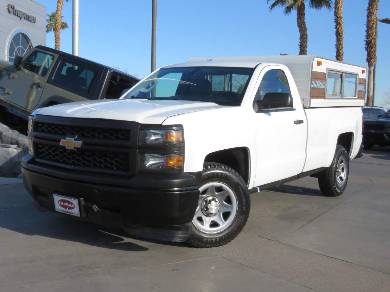 2014 Chevrolet Silverado 1500 Work Truck