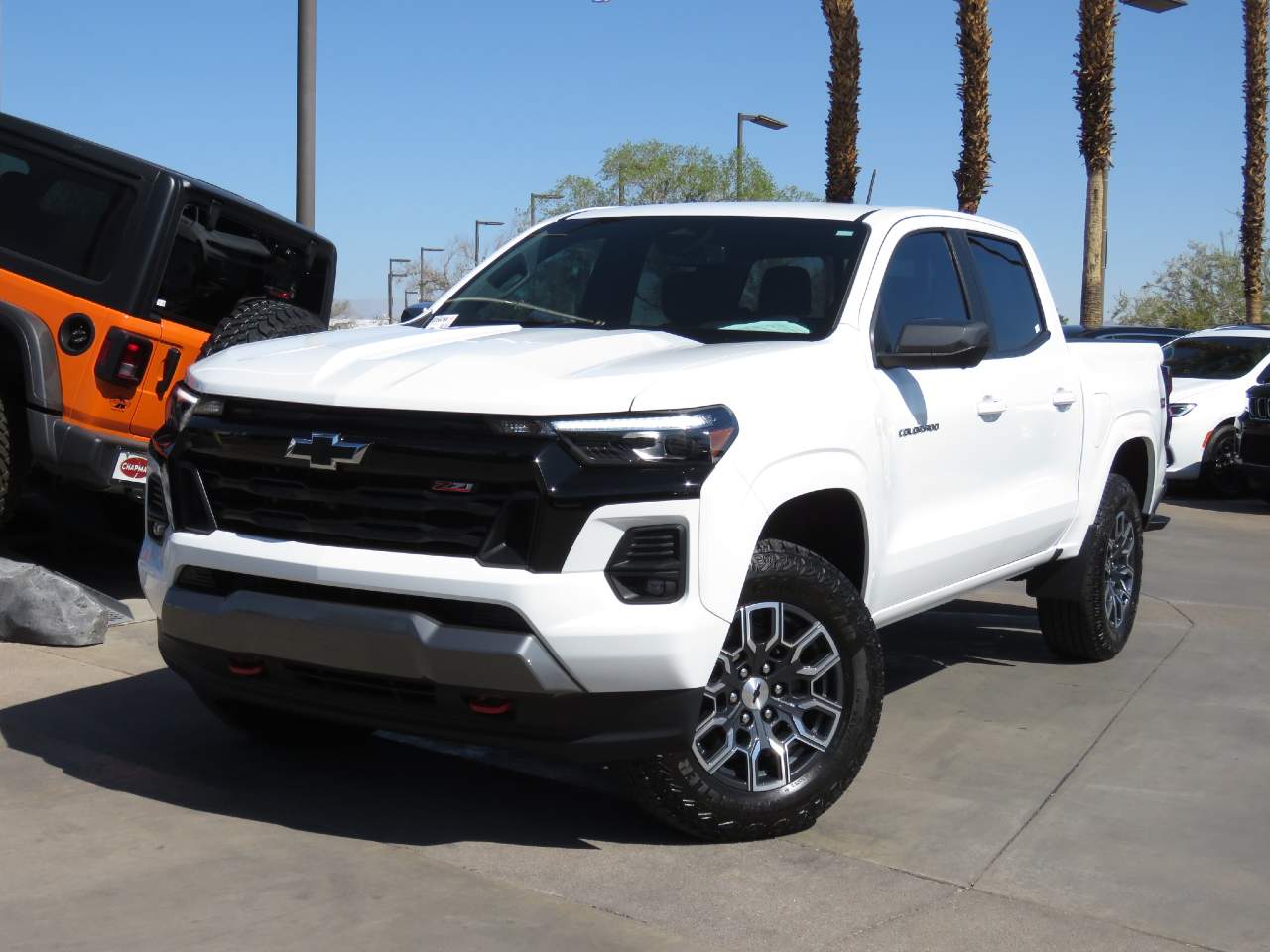 2025 Chevrolet Colorado Z71 Crew Cab