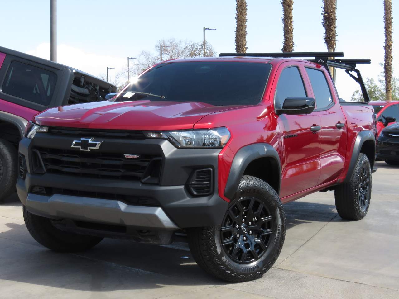 2024 Chevrolet Colorado Trail Boss Crew Cab