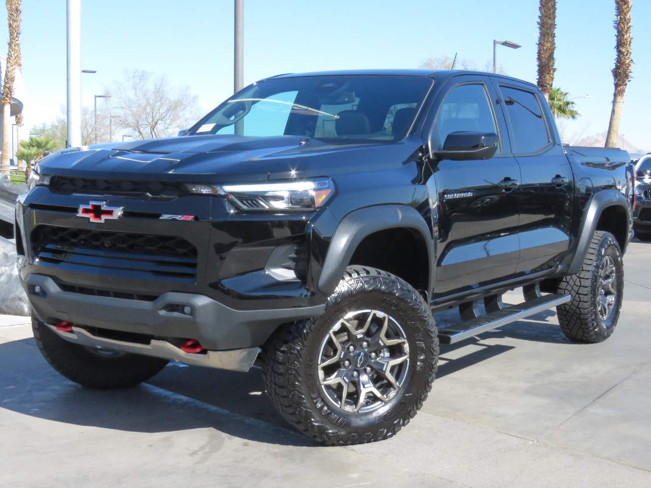 2023 Chevrolet Colorado ZR2 Crew Cab