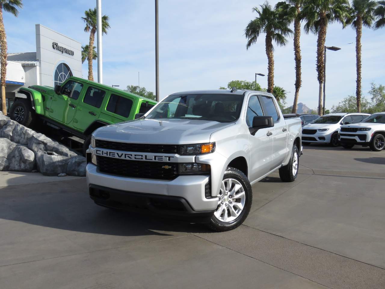 2021 Chevrolet Silverado 1500 Custom Crew Cab