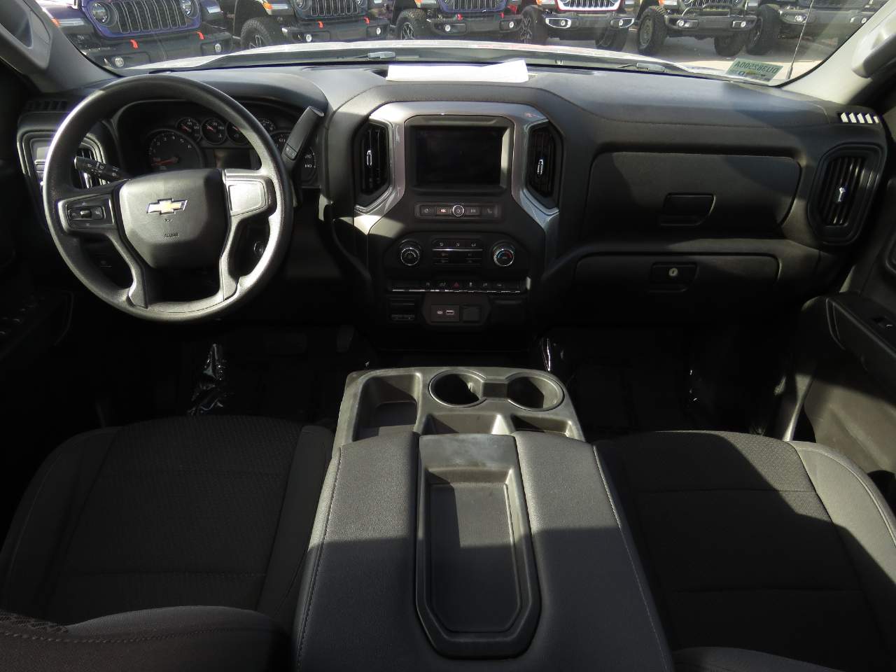 2021 Chevrolet Silverado 1500 Custom Crew Cab