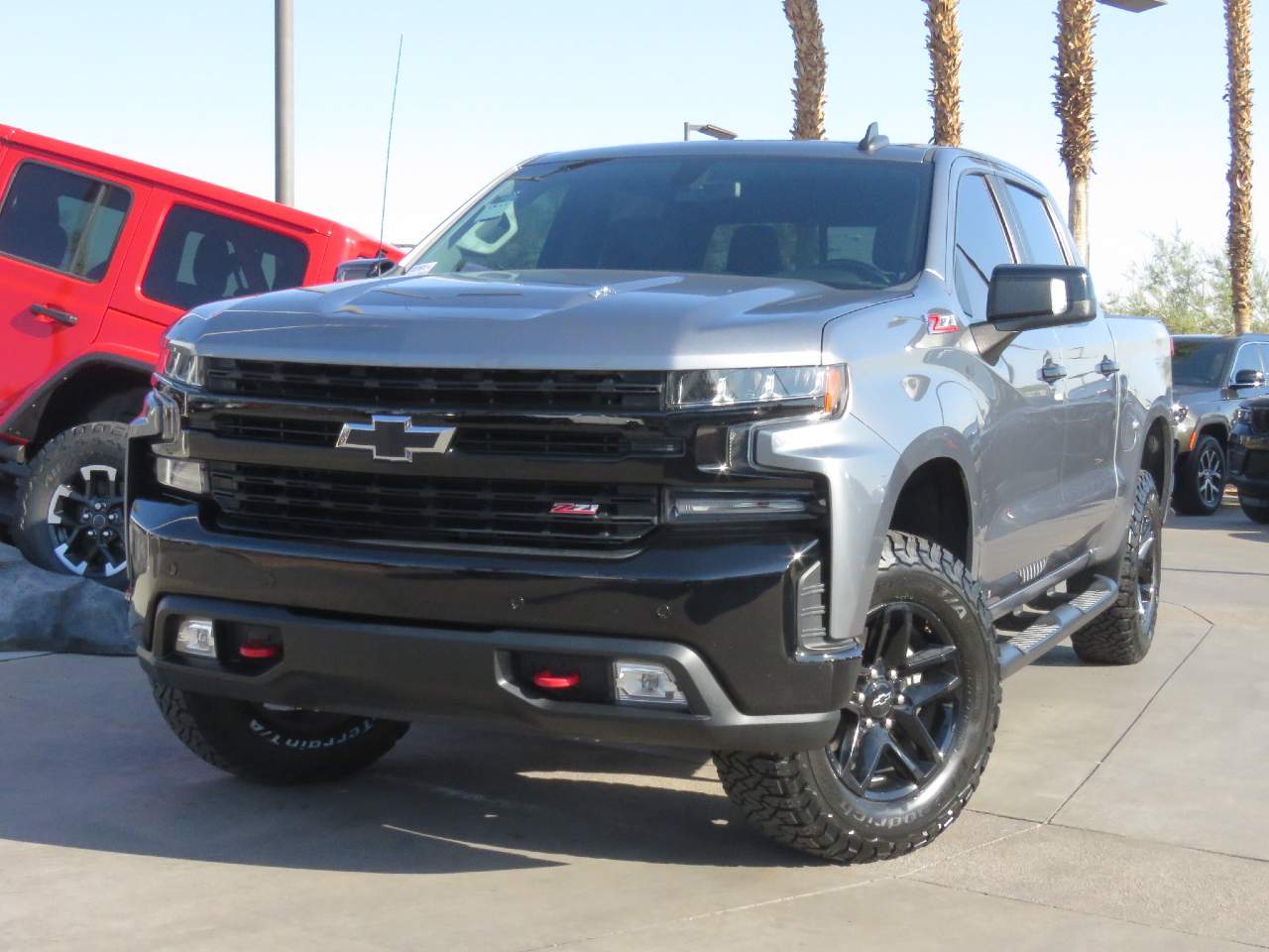 2020 Chevrolet Silverado 1500 LT Trail Boss Crew Cab