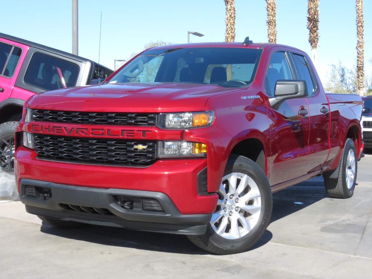 2021 Chevrolet Silverado 1500 Custom Extended Cab