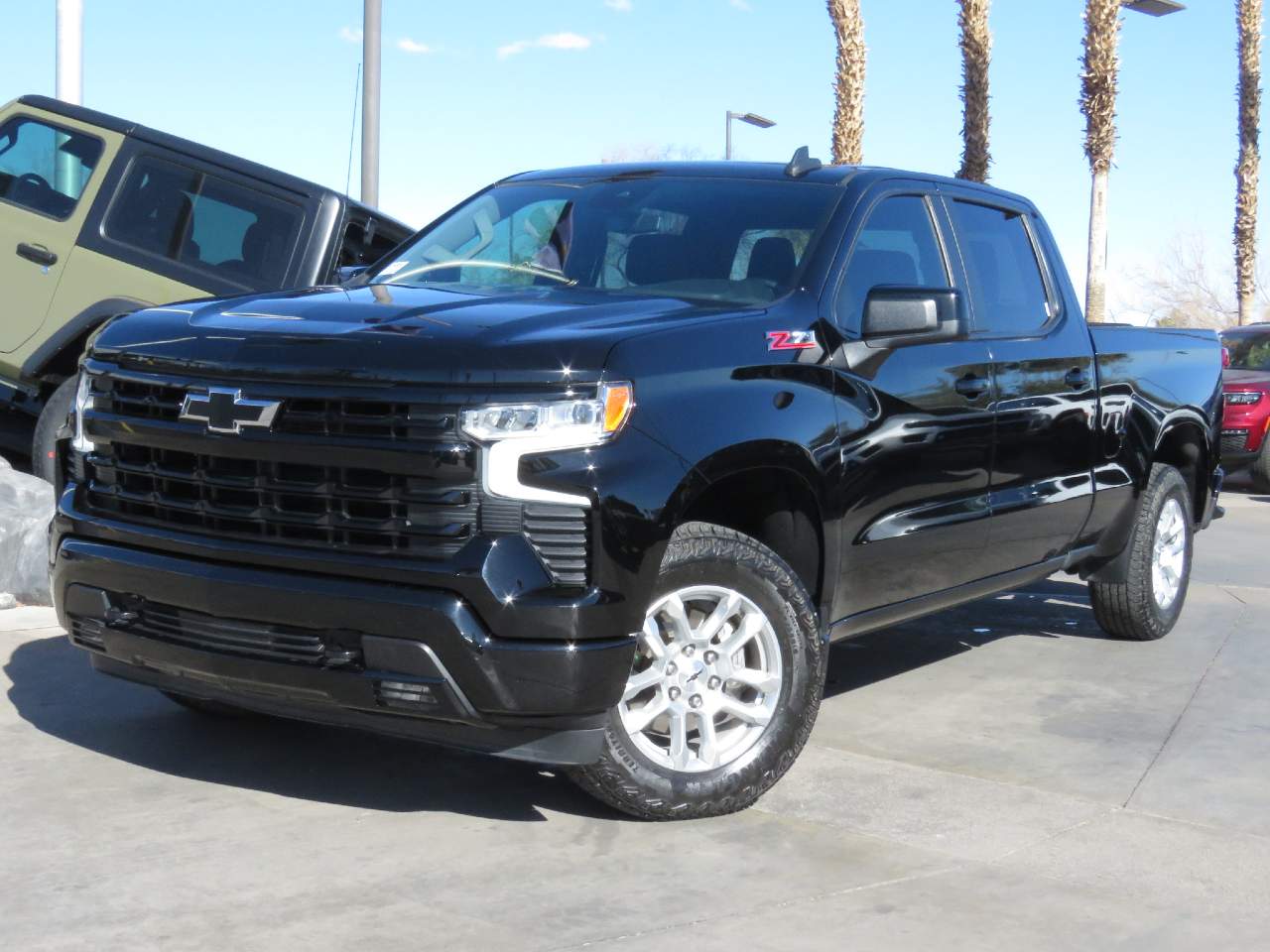 2023 Chevrolet Silverado 1500 RST Crew Cab