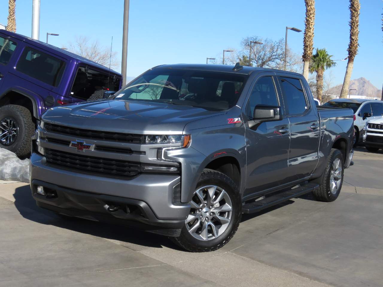 2022 Chevrolet Silverado 1500 Limited RST Crew Cab