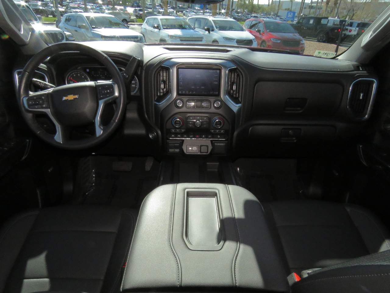 2021 Chevrolet Silverado 1500 LTZ Crew Cab