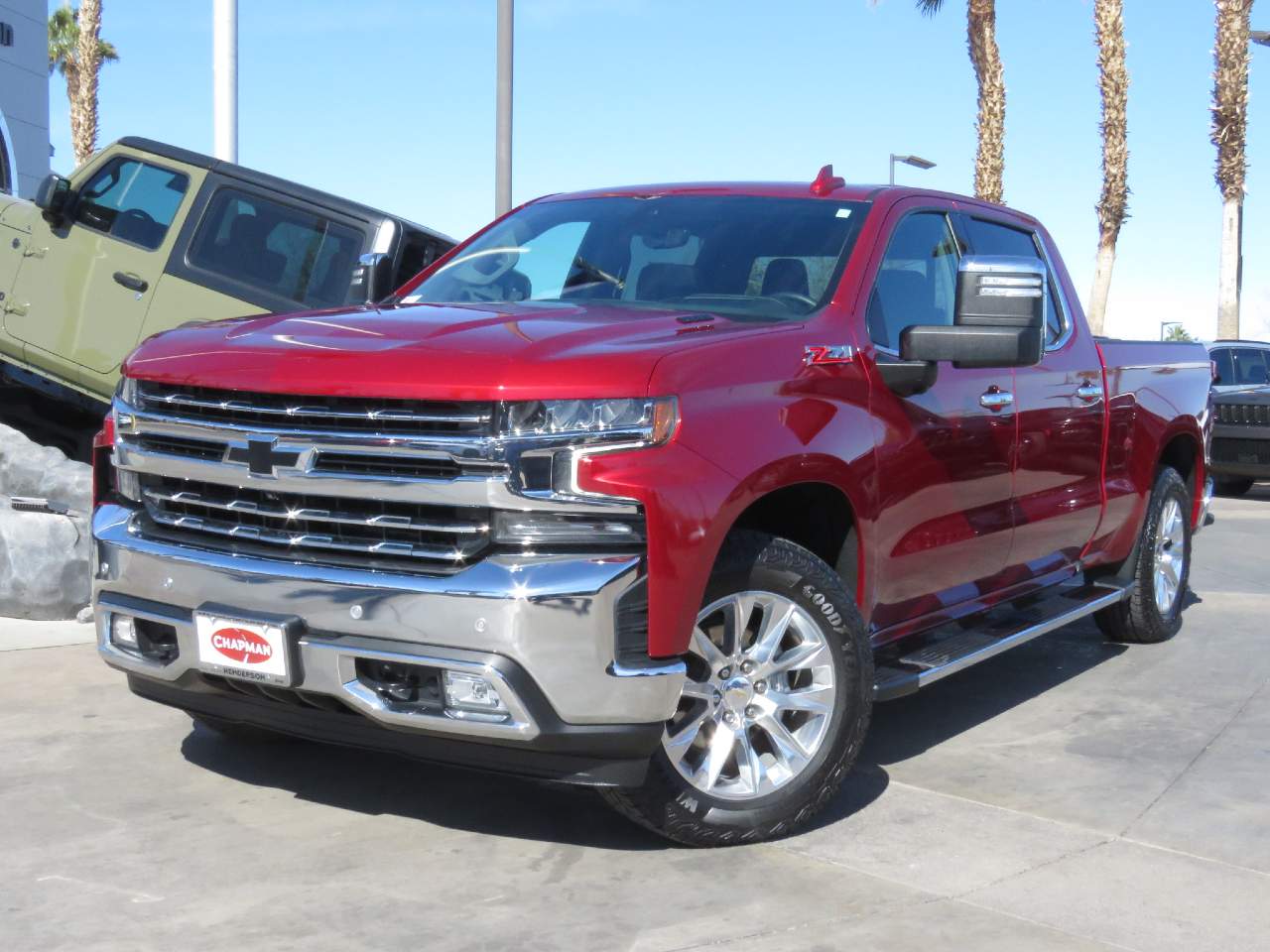 2021 Chevrolet Silverado 1500 LTZ Crew Cab