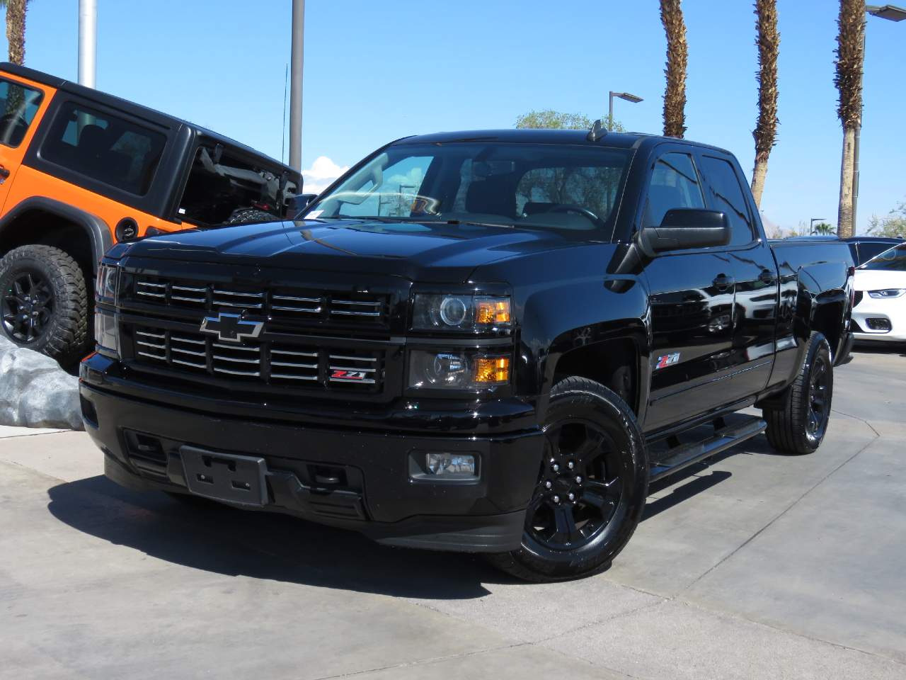 2015 Chevrolet Silverado 1500 LT Extended Cab