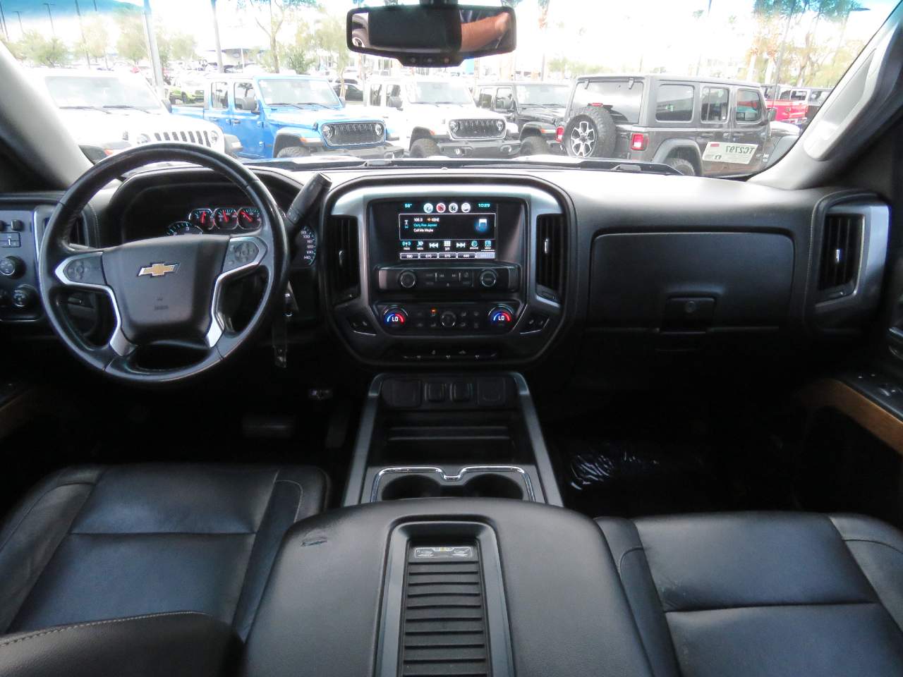 2016 Chevrolet Silverado 1500 LTZ Extended Cab