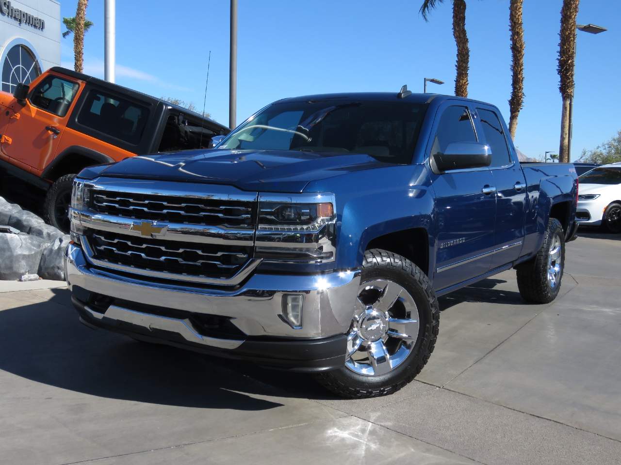 2016 Chevrolet Silverado 1500 LTZ Extended Cab