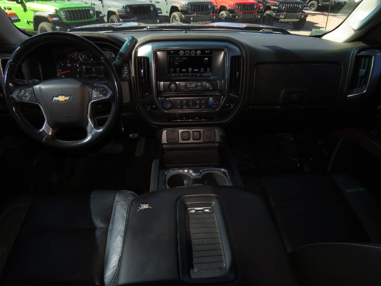 2016 Chevrolet Silverado 1500 LTZ Extended Cab