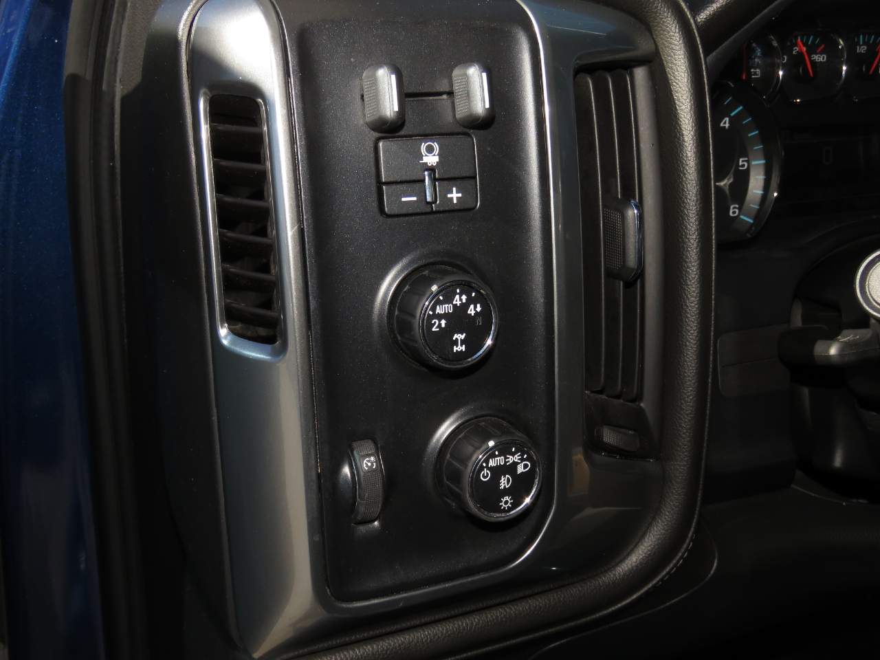 2016 Chevrolet Silverado 1500 LTZ Extended Cab