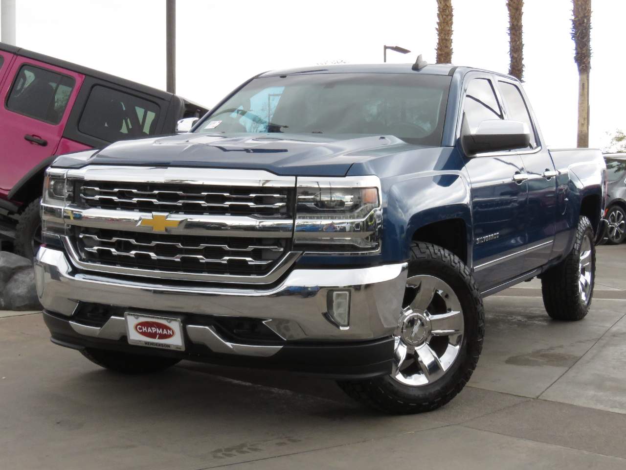 2016 Chevrolet Silverado 1500 LTZ Extended Cab