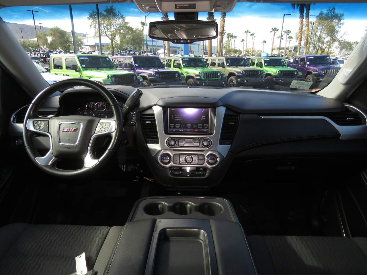 2016 GMC Yukon SLE