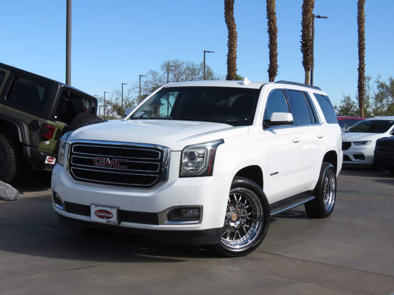 2016 GMC Yukon SLE