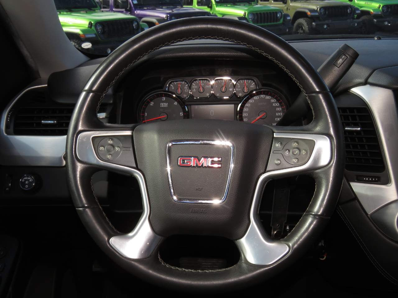 2016 GMC Yukon SLE