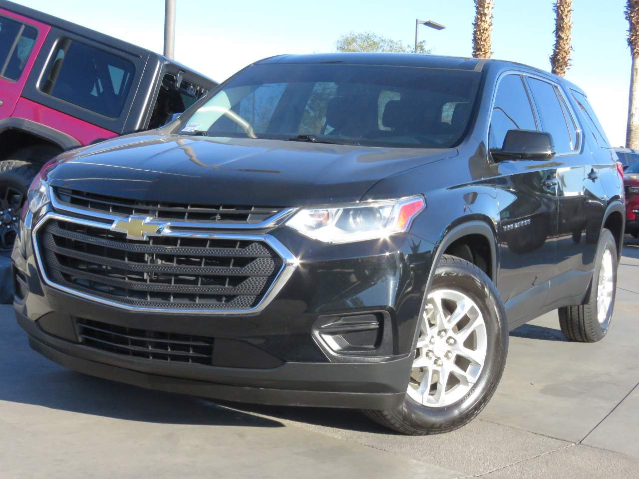 2018 Chevrolet Traverse LS