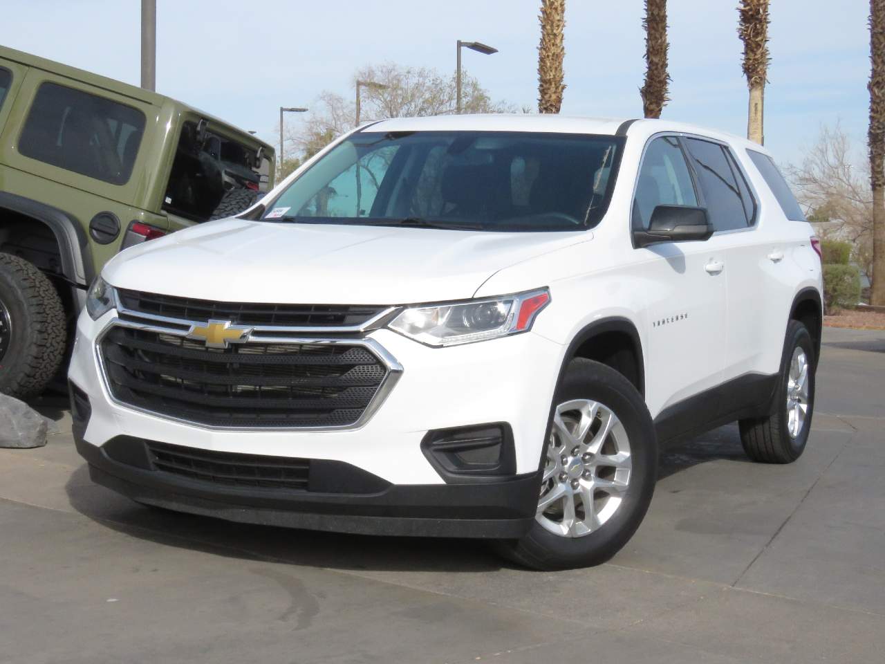 2021 Chevrolet Traverse LS