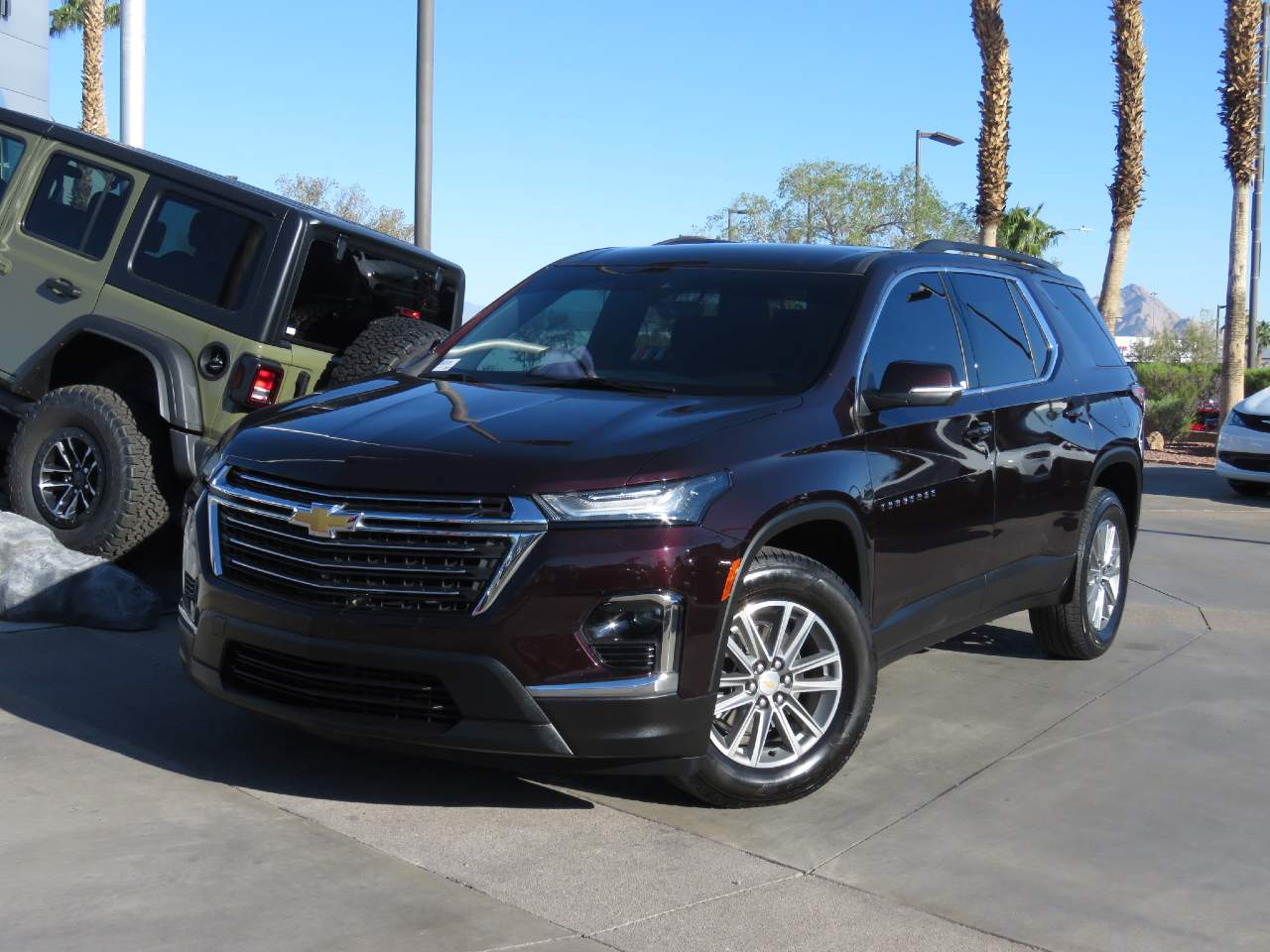 2022 Chevrolet Traverse LT Cloth