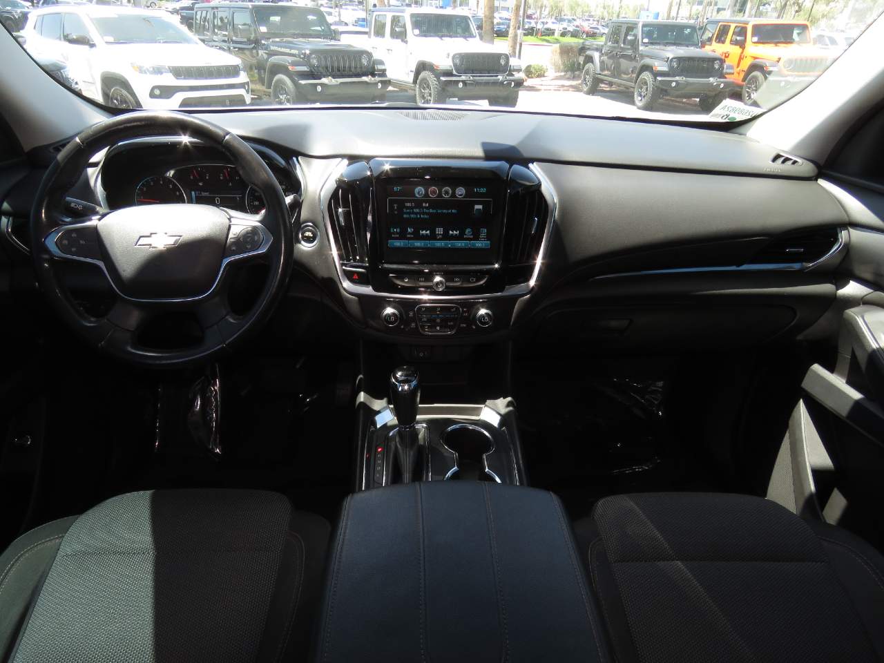 2018 Chevrolet Traverse LT Cloth