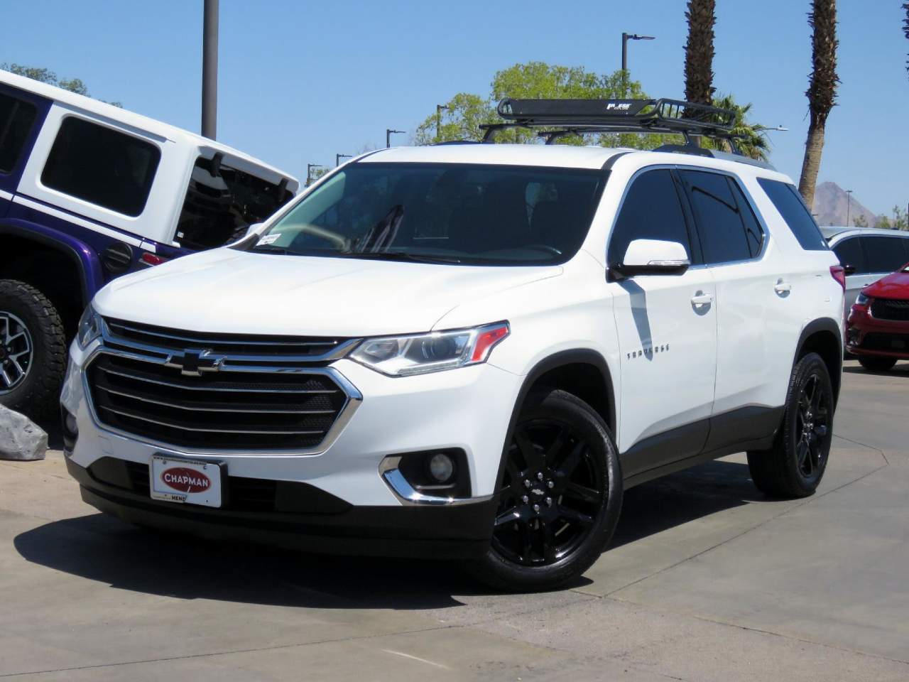 2018 Chevrolet Traverse LT Cloth