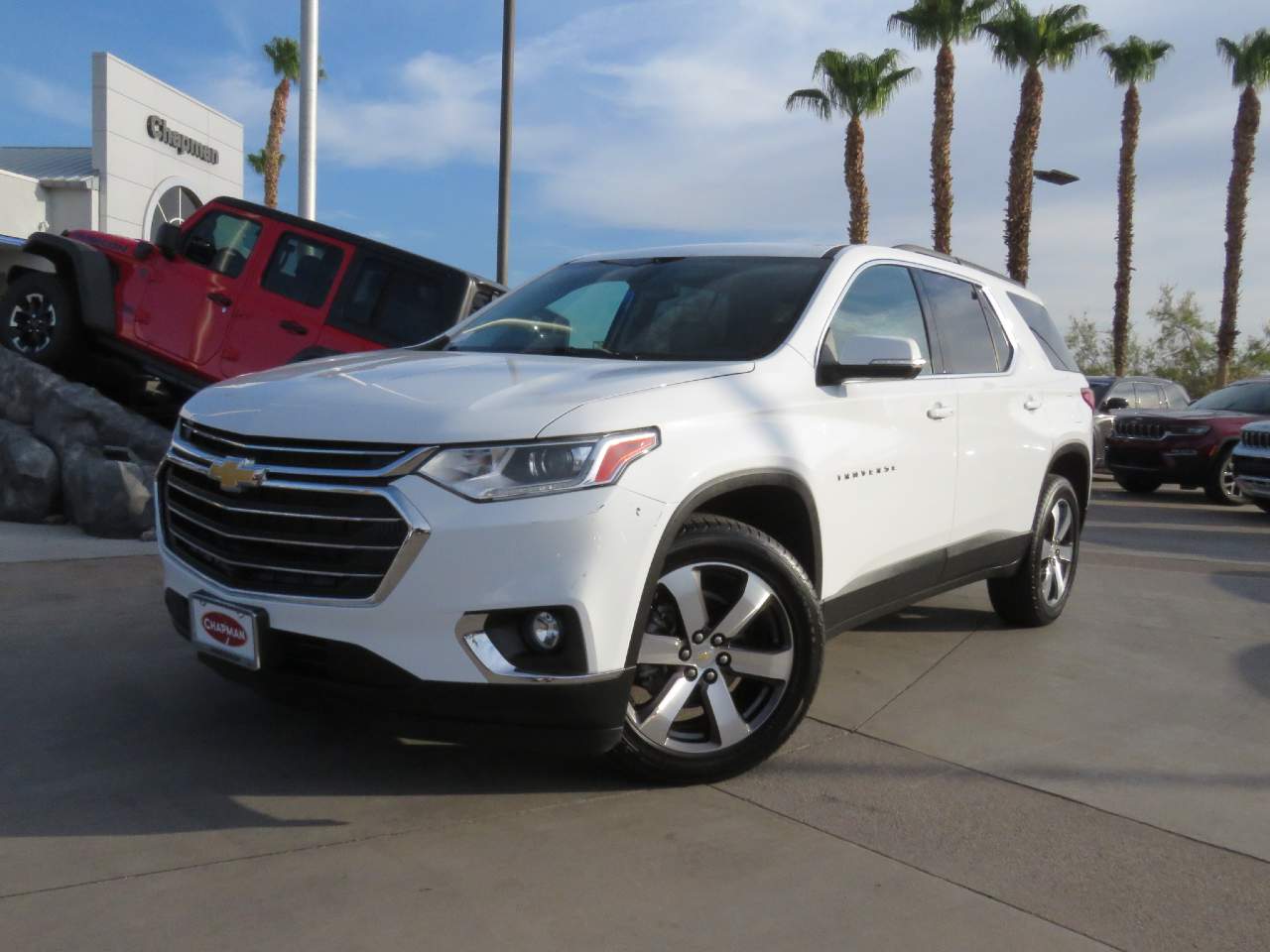 2021 Chevrolet Traverse LT Leather