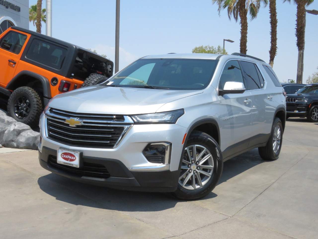 2022 Chevrolet Traverse LT Cloth