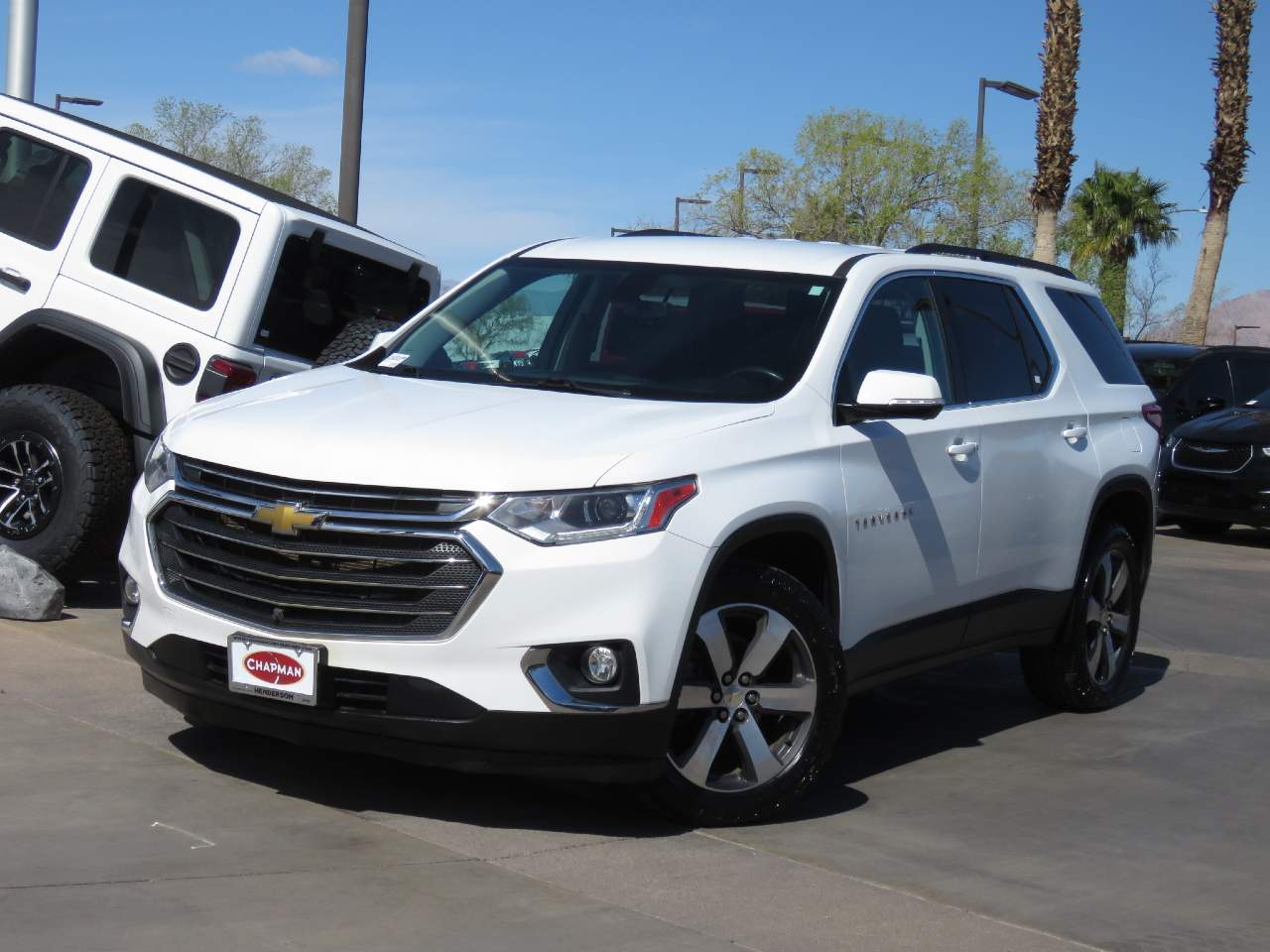 2020 Chevrolet Traverse LT Leather