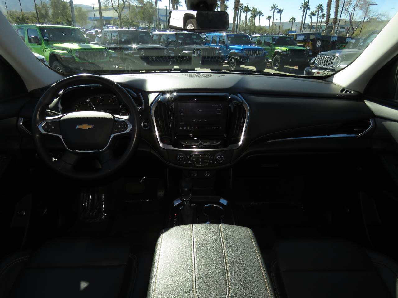 2021 Chevrolet Traverse LT Leather