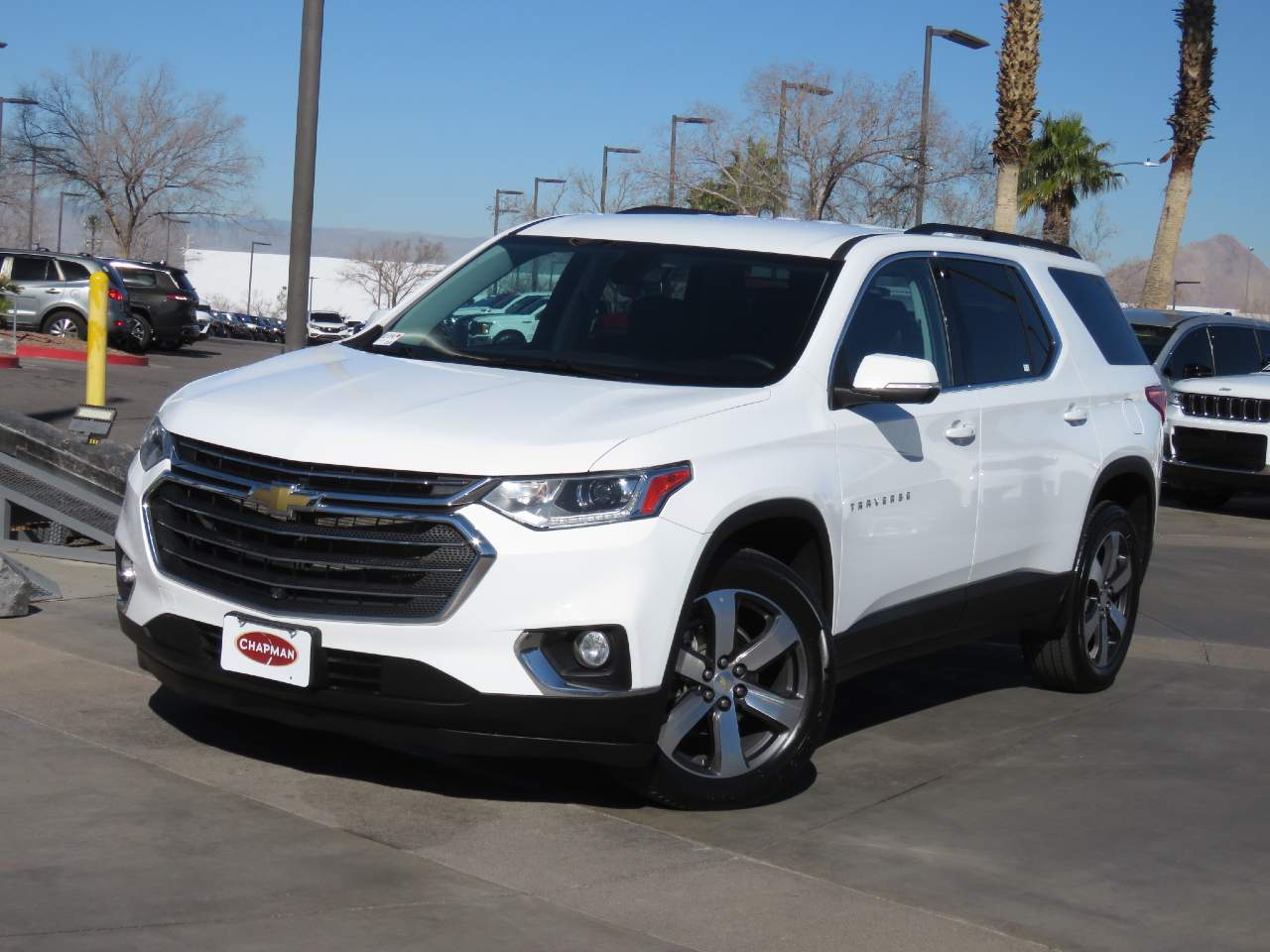 2021 Chevrolet Traverse LT Leather