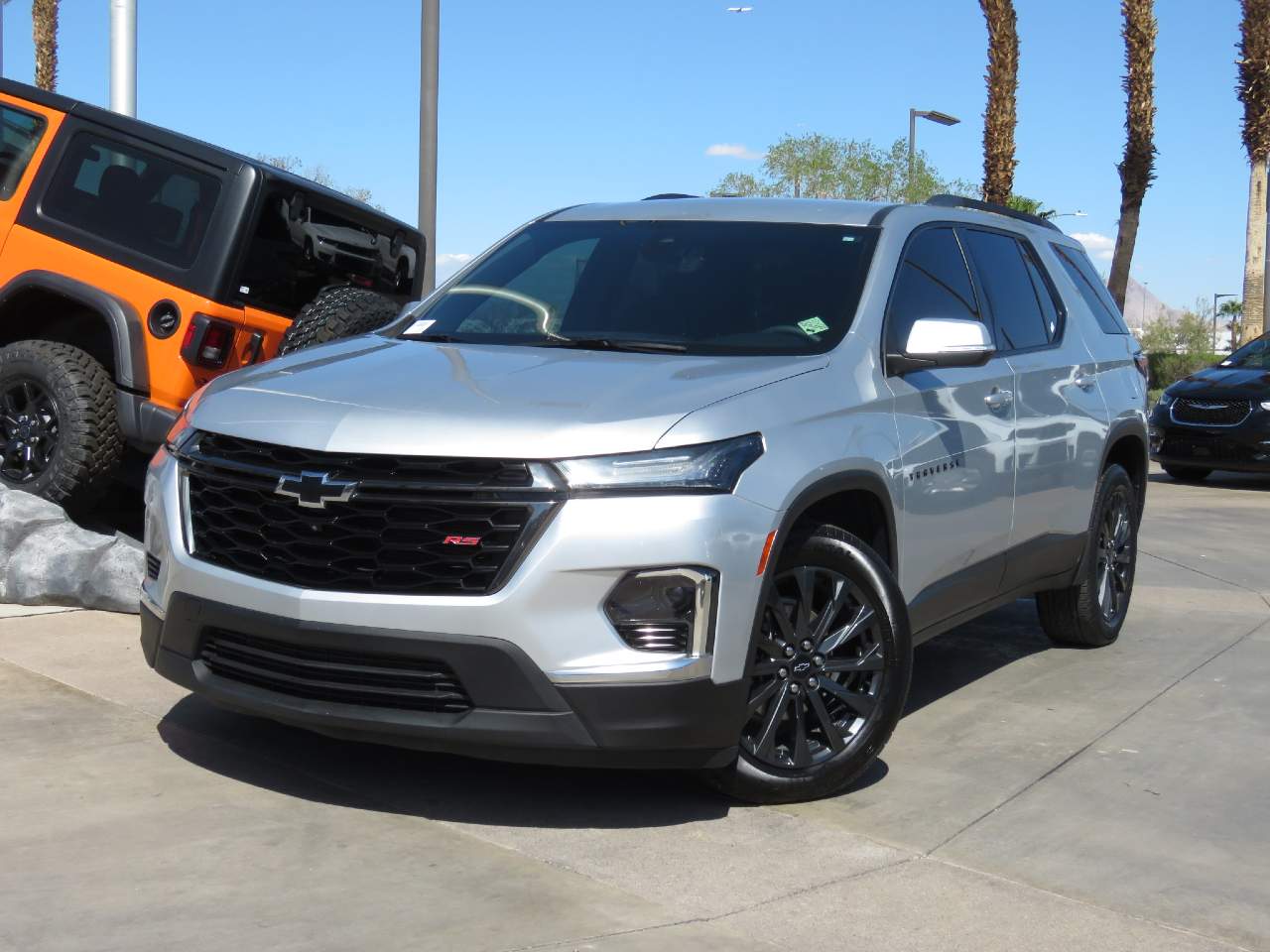 2022 Chevrolet Traverse RS