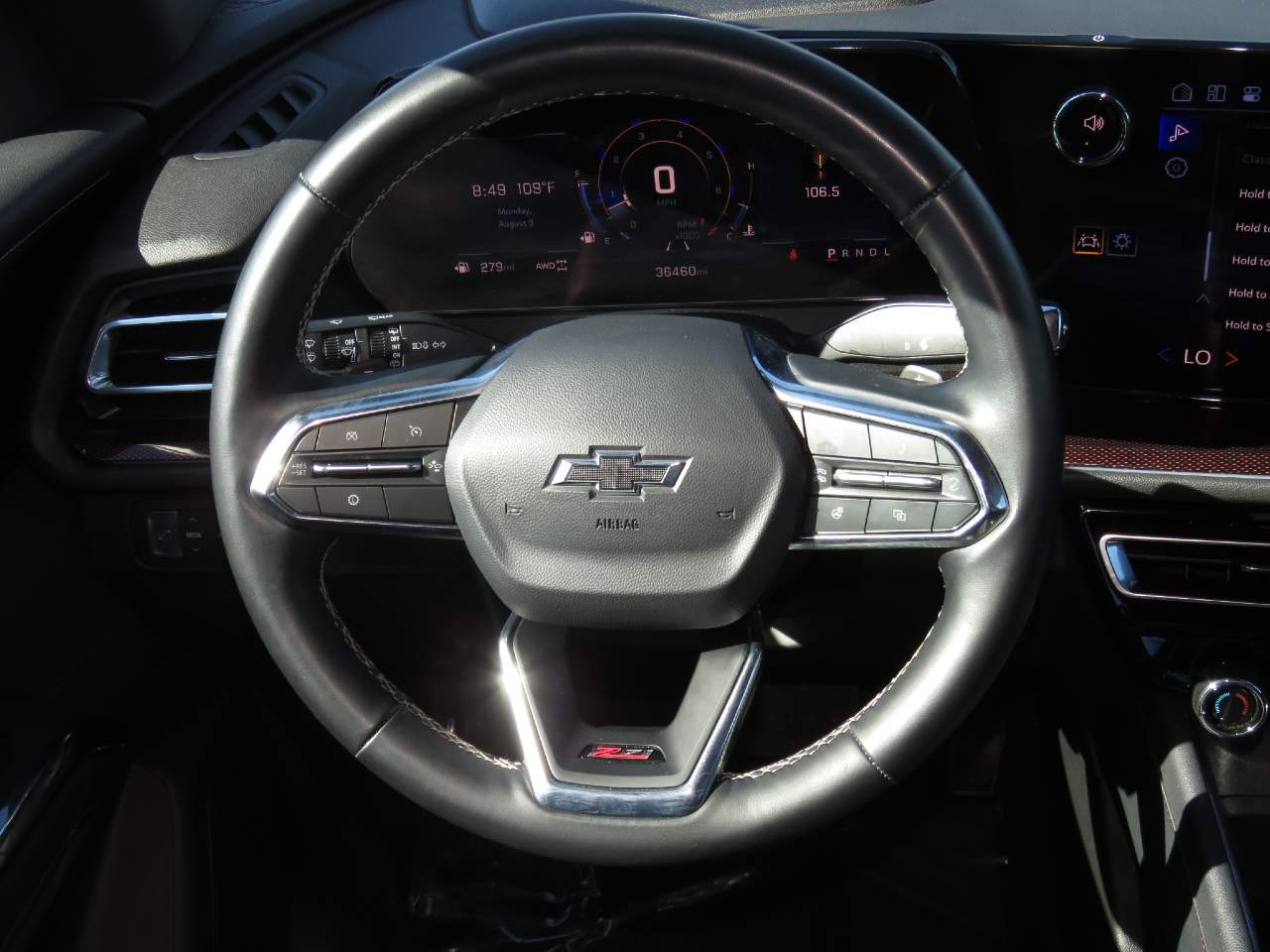 2025 Chevrolet Traverse Z71