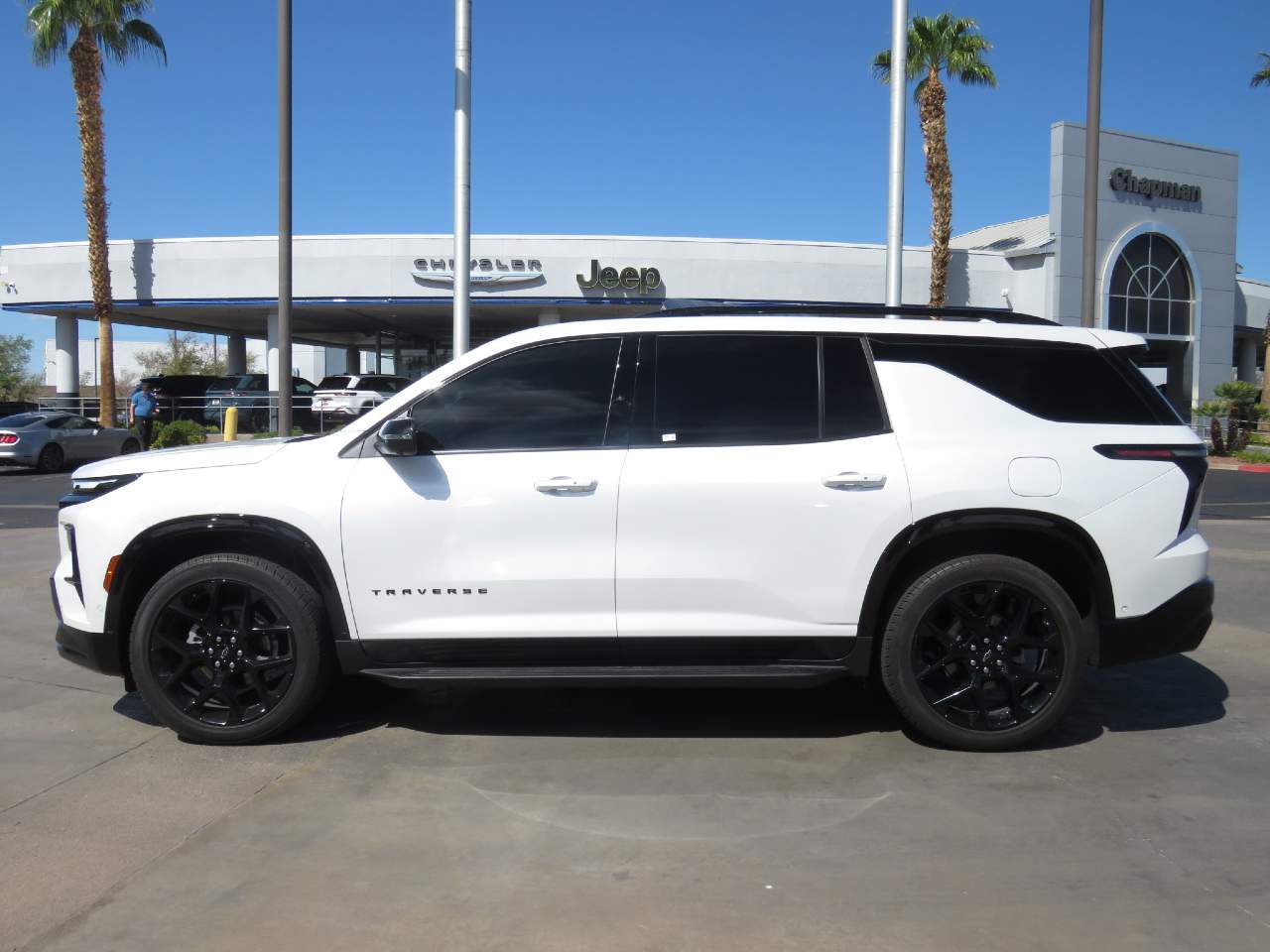 2024 Chevrolet Traverse RS