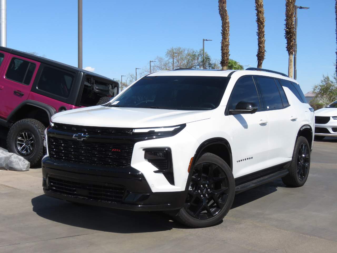 2024 Chevrolet Traverse RS