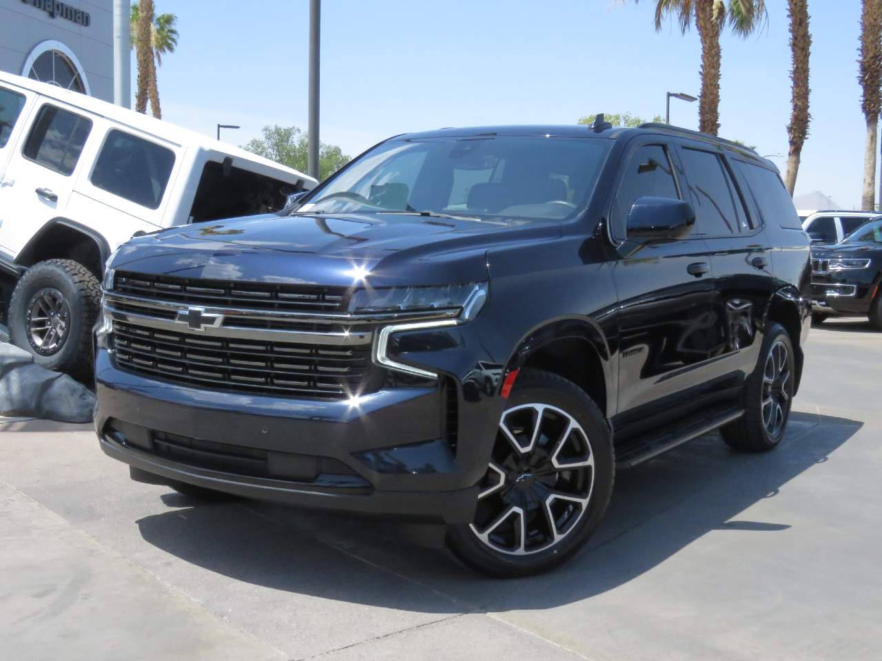 2022 Chevrolet Tahoe RST