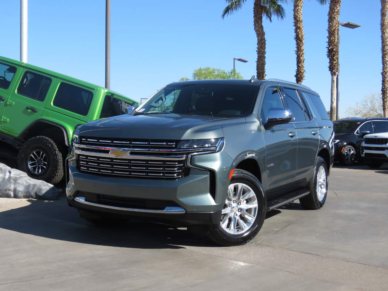 2024 Chevrolet Tahoe Premier