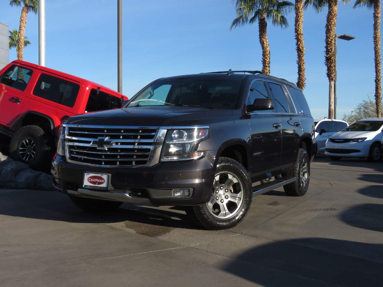 2015 Chevrolet Tahoe LT