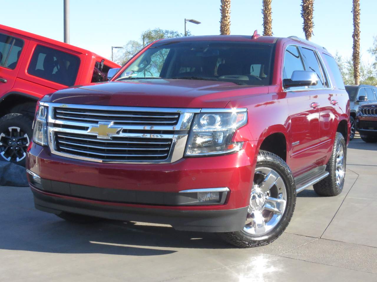 2016 Chevrolet Tahoe LTZ