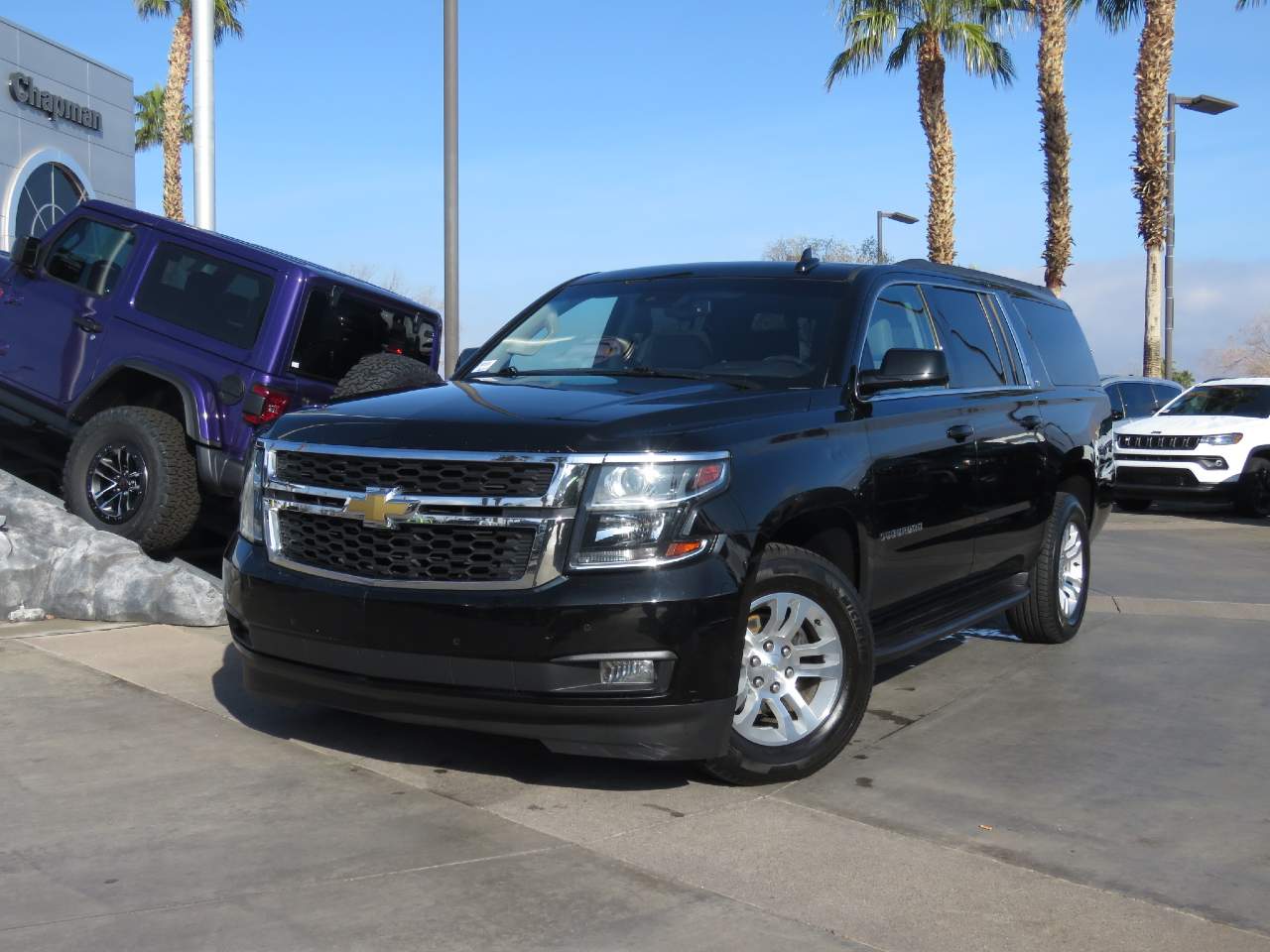 2019 Chevrolet Suburban LT