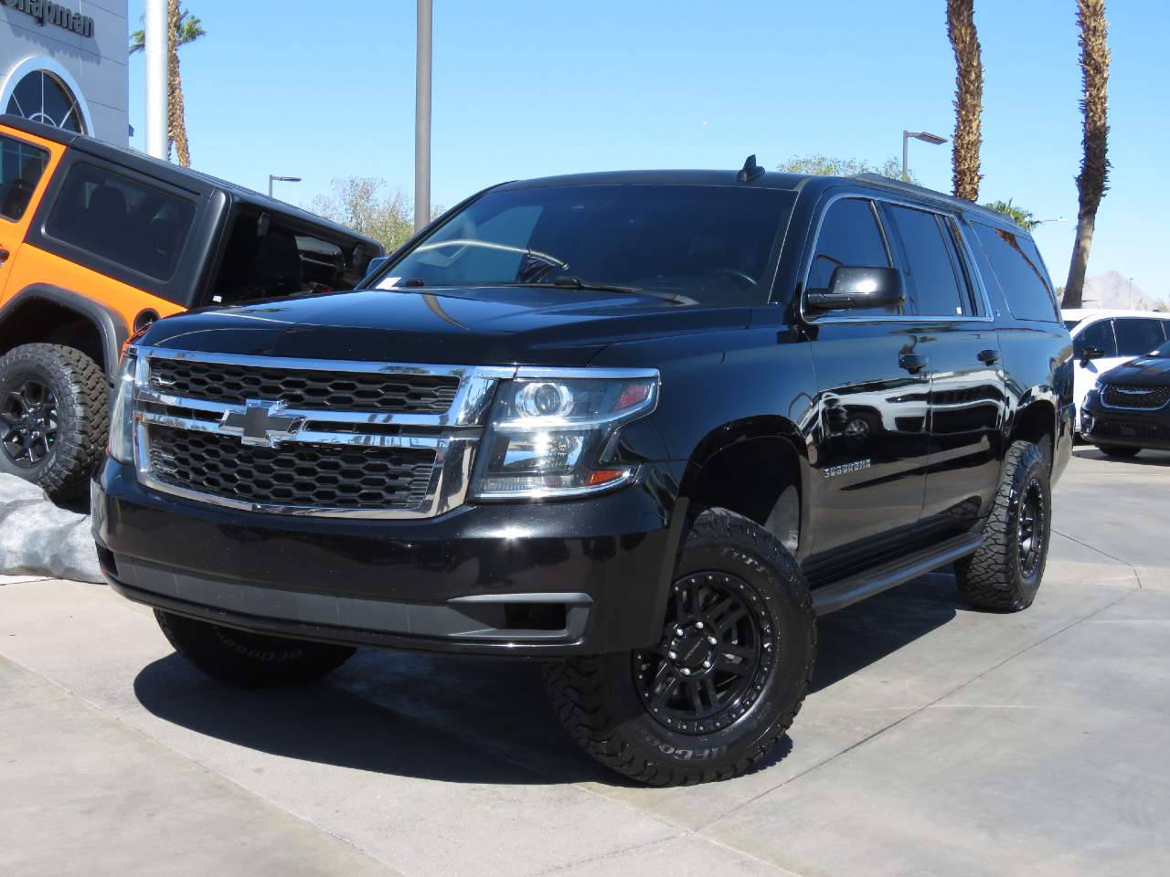 2018 Chevrolet Suburban LT