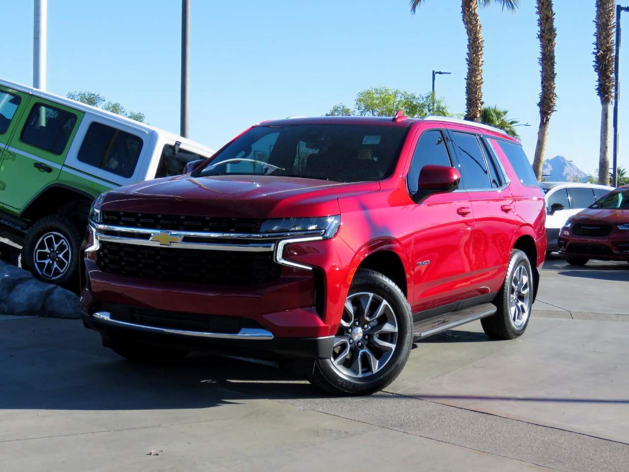 2024 Chevrolet Tahoe LS