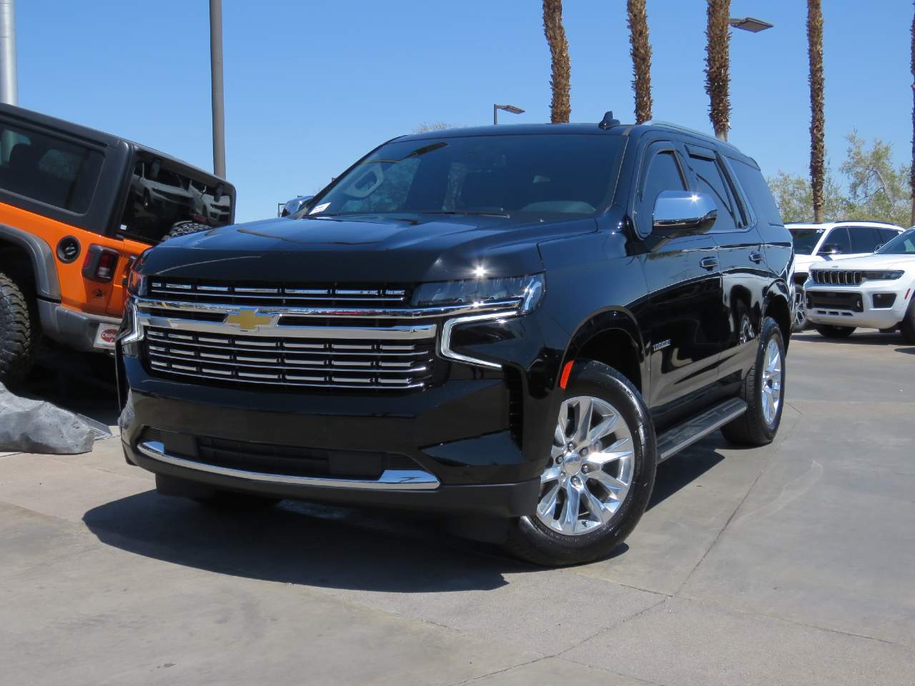 2023 Chevrolet Tahoe Premier