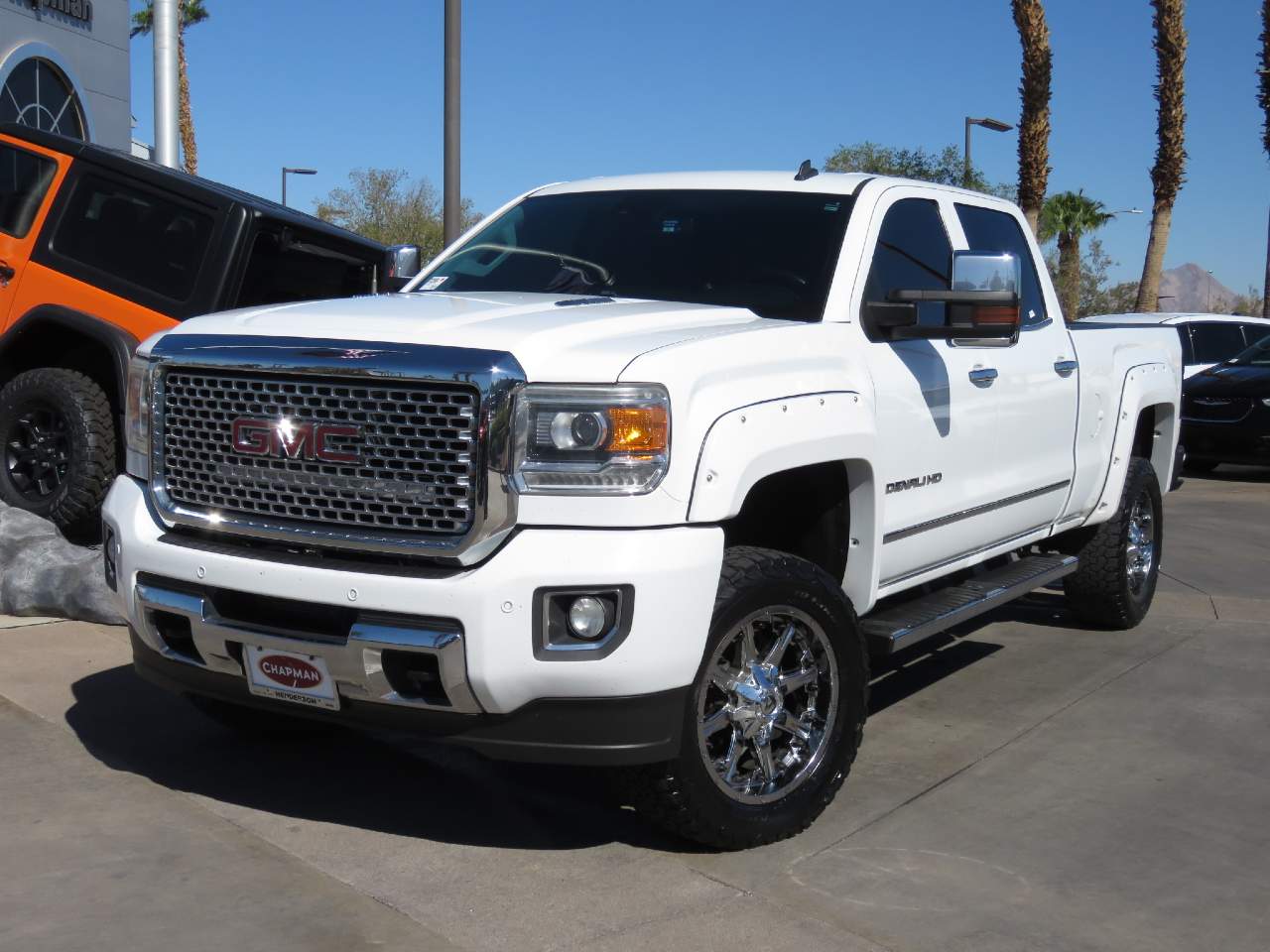 2015 GMC Sierra 2500HD Denali Crew Cab