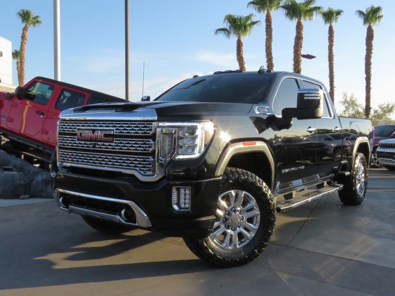 2021 GMC Sierra 2500HD Denali Crew Cab