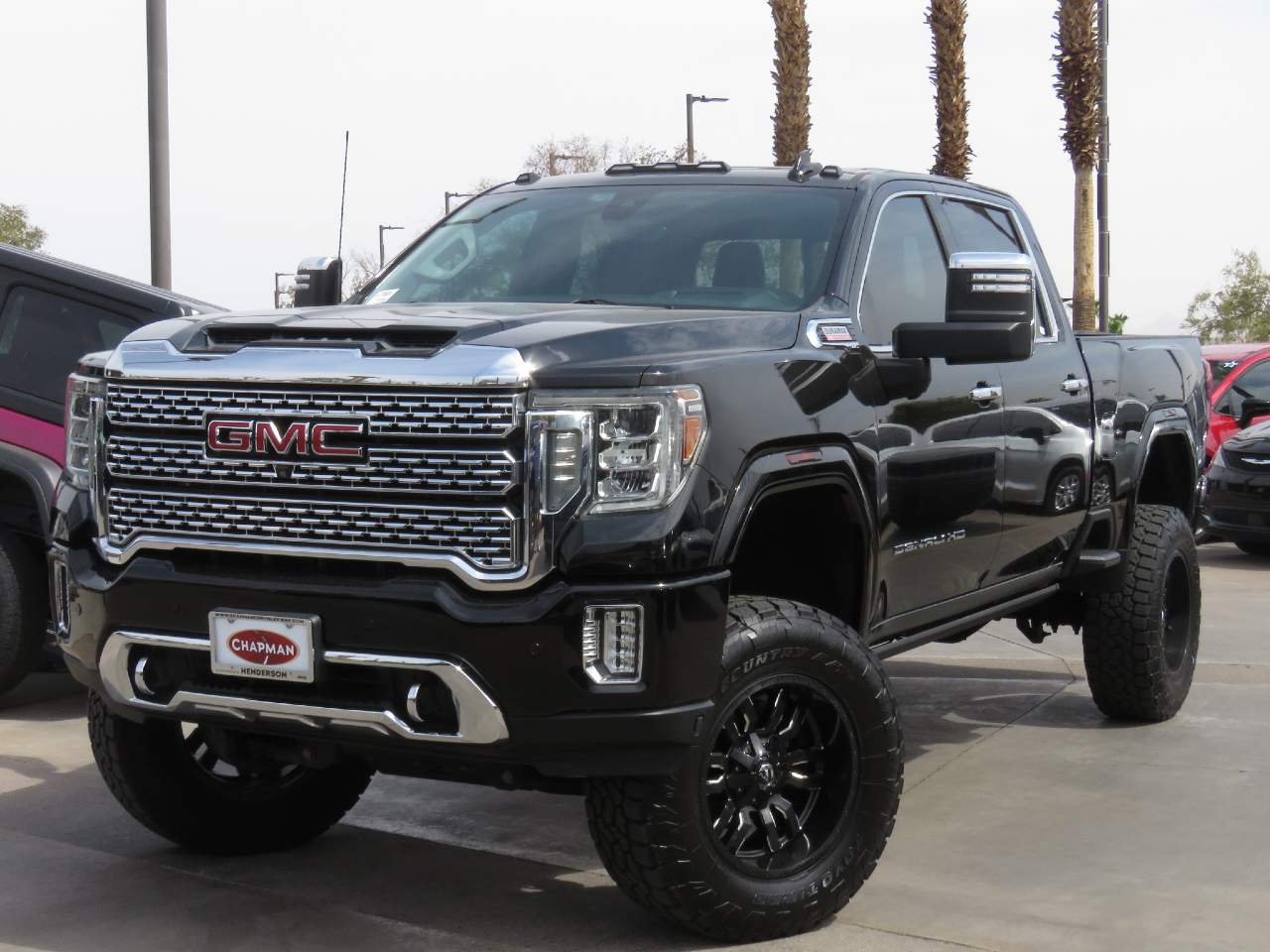 2020 GMC Sierra 2500HD Denali Crew Cab