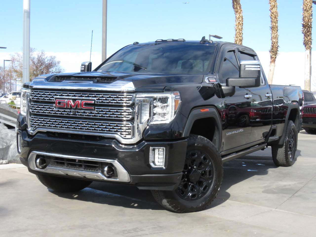 2021 GMC Sierra 2500HD Denali Crew Cab