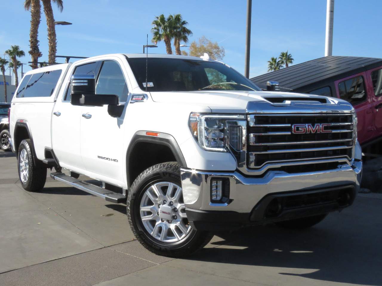 2021 GMC Sierra 3500HD SLT Crew Cab