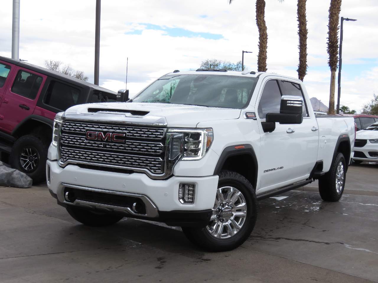 2021 GMC Sierra 3500HD Denali Crew Cab