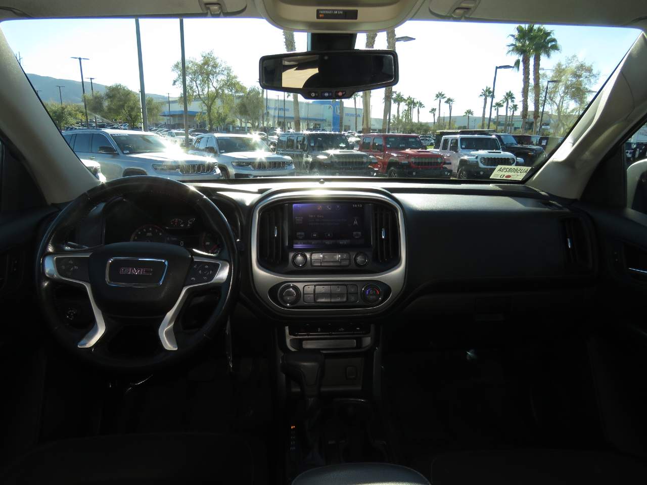 2015 GMC Canyon SLE Crew Cab